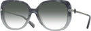 Oversized Grey Tortoise Coach 8320 w/ Gradient Progressive Reading Sunglasses View #1