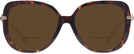 Oversized Dark Tortoise Coach 8320 Bifocal Reading Sunglasses View #2