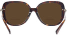 Oversized Dark Tortoise Coach 8320 Bifocal Reading Sunglasses View #4