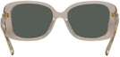 Oversized Transparent Grey Coach 8334U Progressive Reading Sunglasses View #4