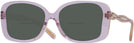 Oversized Transparent Lilac Coach 8334U Bifocal Reading Sunglasses View #1