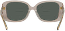 Oversized Transparent Grey Coach 8334U Bifocal Reading Sunglasses View #4