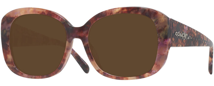  Petal Tortoise Coach 8363U Progressive Reading Sunglasses View #1