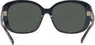 Butterfly Black Coach 8363U Bifocal Reading Sunglasses View #4