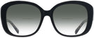 Butterfly Black Coach 8363U w/ Gradient Bifocal Reading Sunglasses View #2