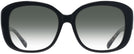 Butterfly Black Coach 8363U w/ Gradient Progressive Reading Sunglasses View #2