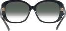 Butterfly Black Coach 8363U w/ Gradient Progressive Reading Sunglasses View #4