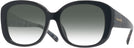Butterfly Black Coach 8363U w/ Gradient Progressive Reading Sunglasses View #1