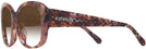 Butterfly Petal Tortoise Coach 8363U w/ Gradient Progressive Reading Sunglasses View #3