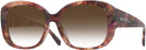 Butterfly Petal Tortoise Coach 8363U w/ Gradient Progressive Reading Sunglasses View #1