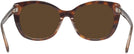 Cat Eye Tortoise/transparent Beige Coach 8365U Progressive Reading Sunglasses View #4