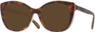Cat Eye Tortoise/transparent Beige Coach 8365U Progressive Reading Sunglasses View #1