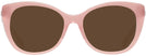 Cat Eye Milky Pink/transparent Pink Coach 8365U Progressive Reading Sunglasses View #2