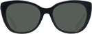 Cat Eye Black/dark Tortoise Coach 8365U Progressive Reading Sunglasses View #2