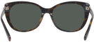 Cat Eye Black/dark Tortoise Coach 8365U Progressive Reading Sunglasses View #4