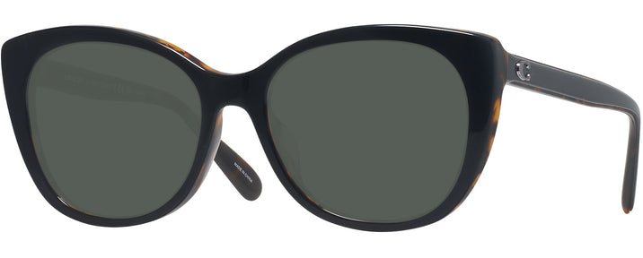 Cat Eye Black/dark Tortoise Coach 8365U Progressive Reading Sunglasses View #1