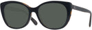 Cat Eye Black/dark Tortoise Coach 8365U Progressive Reading Sunglasses View #1