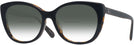 Cat Eye Black/dark Tortoise Coach 8365U w/ Gradient Bifocal Reading Sunglasses View #1