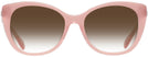 Cat Eye Milky Pink/transparent Pink Coach 8365U w/ Gradient Progressive Reading Sunglasses View #2
