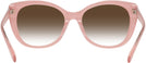 Cat Eye Milky Pink/transparent Pink Coach 8365U w/ Gradient Progressive Reading Sunglasses View #4