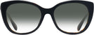 Cat Eye Black/dark Tortoise Coach 8365U w/ Gradient Progressive Reading Sunglasses View #2