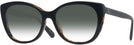 Cat Eye Black/dark Tortoise Coach 8365U w/ Gradient Progressive Reading Sunglasses View #1