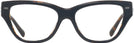 Cat Eye Black/dark Tortoise Coach 8370U Progressive No Line Bifocal View #2