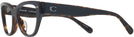 Cat Eye Black/dark Tortoise Coach 8370U Progressive No Line Bifocal View #3