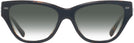 Cat Eye Black/dark Tortoise Coach 8370U Sunglasses View #2