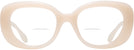 Oversized,Round Milky Cloud Coach 8391U Bifocal View #2