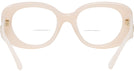 Oversized,Round Milky Cloud Coach 8391U Bifocal View #4