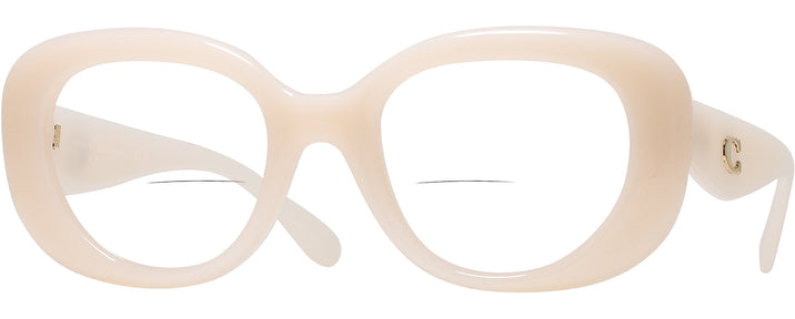 Oversized,Round Milky Cloud Coach 8391U Bifocal View #1