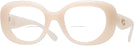 Oversized,Round Milky Cloud Coach 8391U Bifocal View #1