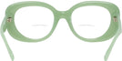 Oversized,Round Milky Mint Coach 8391U Bifocal View #4