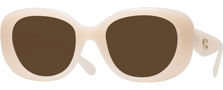  Milky Cloud Coach 8391U Progressive Reading Sunglasses View #1