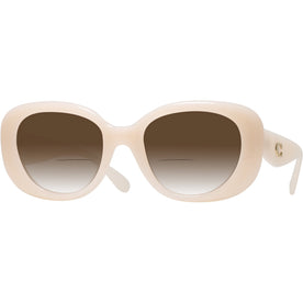 Coach 8391U w/ Gradient Bifocal Reading Sunglasses