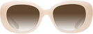 Oversized,Round Milky Cloud Coach 8391U w/ Gradient Progressive Reading Sunglasses View #2