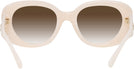 Oversized,Round Milky Cloud Coach 8391U w/ Gradient Progressive No-Line Reading Sunglasses View #4