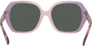 Square Amethyst/pink Gradient Coach 8404U Bifocal Reading Sunglasses View #4