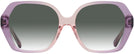 Square Amethyst/pink Gradient Coach 8404U w/ Gradient Progressive Reading Sunglasses View #2