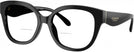 Square,Oversized Black Coach 8438U Bifocal View #1