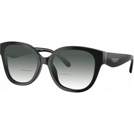 Coach 8438U w/ Gradient Bifocal Reading Sunglasses