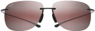 Gloss Black/Maui Rose Lens #2