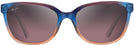 Cat Eye Sunset/Rose Lens Maui Jim Honi 758 View #2