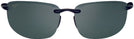 Rectangle Black / Grey Lens Maui Jim Ho&#39;okipa 407 Bifocal Reading Sunglasses View #2