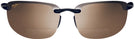 Rectangle Tortoise / HCL Lens Maui Jim Ho&#39;okipa 407 Bifocal Reading Sunglasses View #2