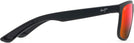 Rectangle Matte Black/hawaii Lava Lens Maui Jim Huelo 449 Bifocal Reading View #3
