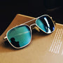 Randolph Aviator reading sunglasses