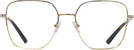 Oversized,Square Pale Gold Jimmy Choo 2001B Progressive No-Lines View #2