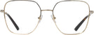 Oversized,Square Pale Gold Jimmy Choo 2001B Progressive No-Lines View #2